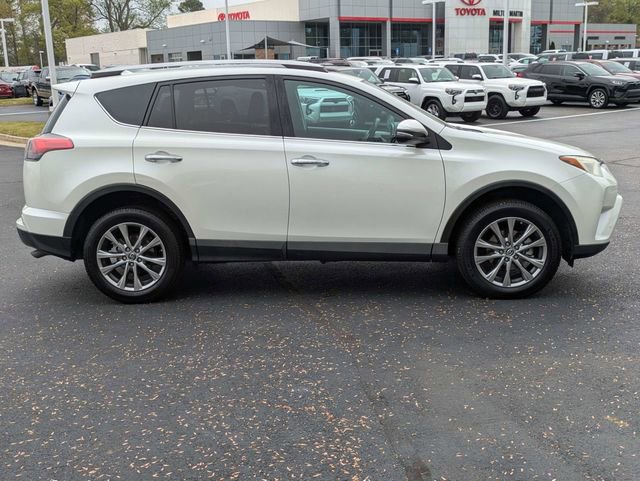 Used 2017 Toyota RAV4 Limited image 3