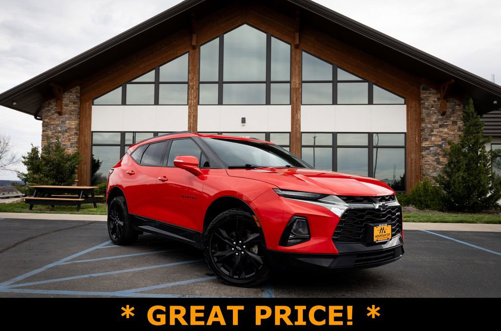 Used 2019 Chevrolet Blazer RS