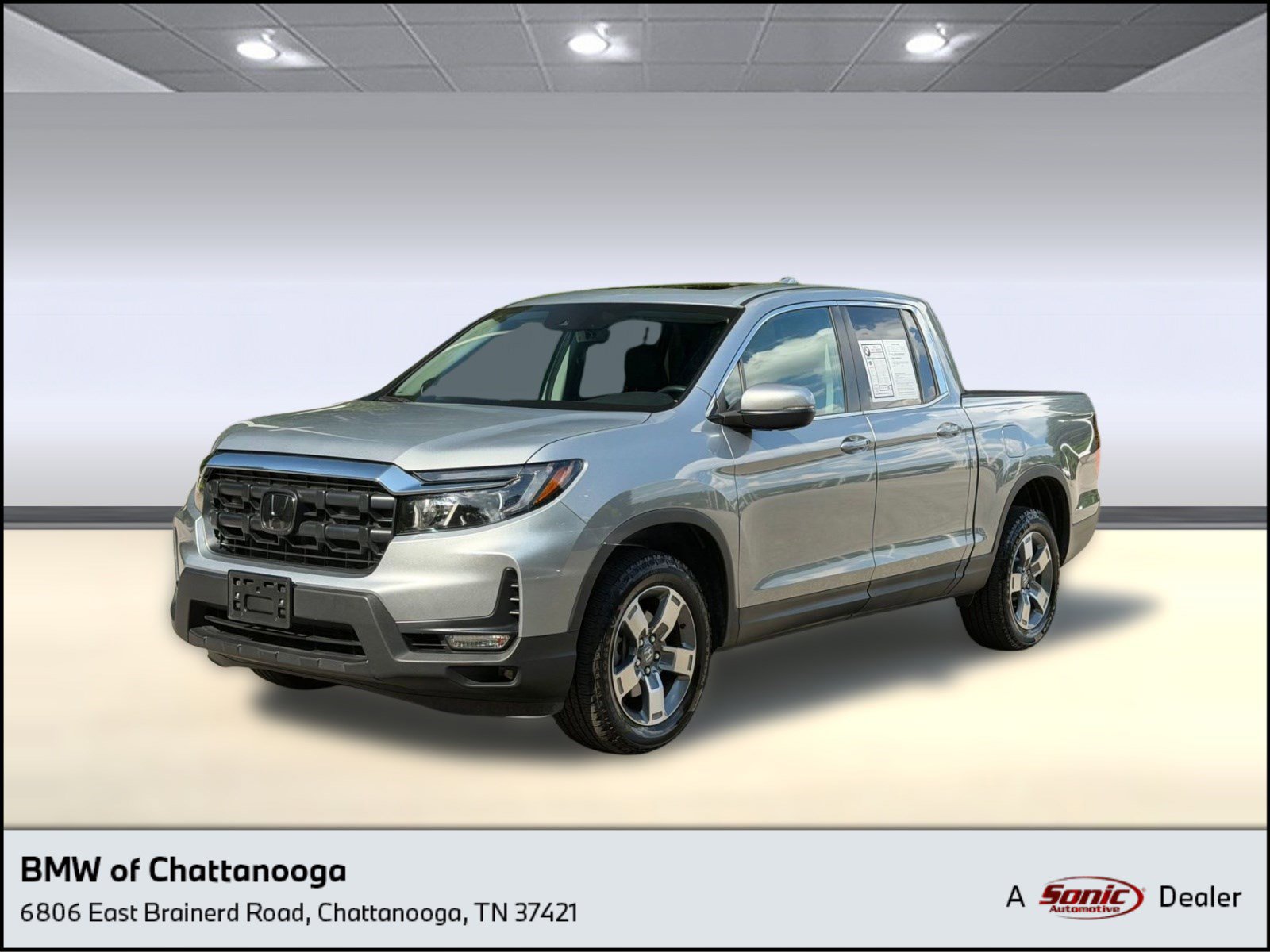 Used 2025 Honda Ridgeline RTL image 1