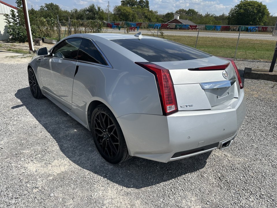 Used 2013 Cadillac CTS Coupe RWD image 7