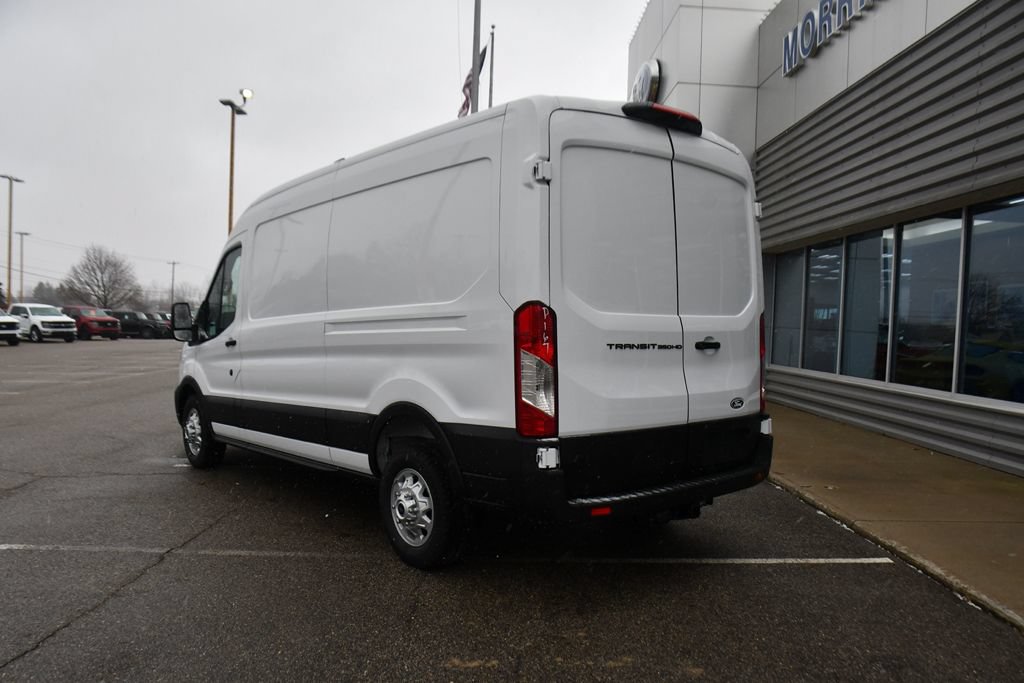 New 2026 Ford Transit 350 148 Medium Roof w/ Upfitter Package RWD image 4