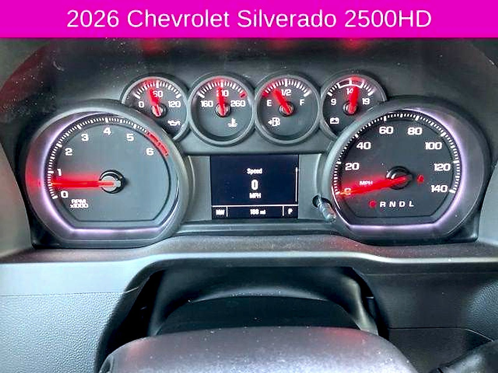 New 2026 Chevrolet Silverado 2500 W/T w/ WT Convenience Package RWD image 27