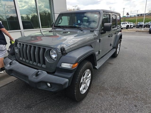 Used 2018 Jeep Wrangler Unlimited Sport S image 1