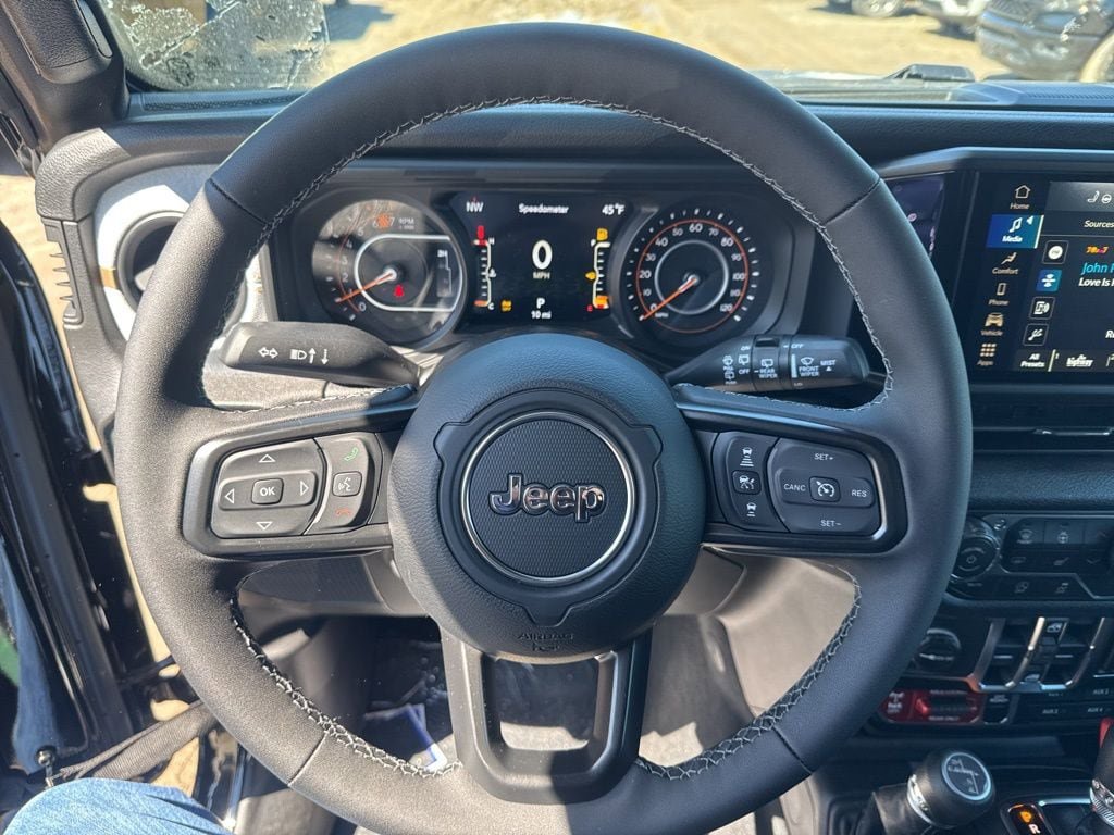 New 2026 Jeep Wrangler Willys AWD/4WD image 10
