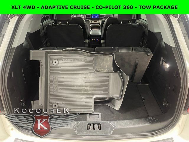 Used 2022 Ford Explorer XLT image 24