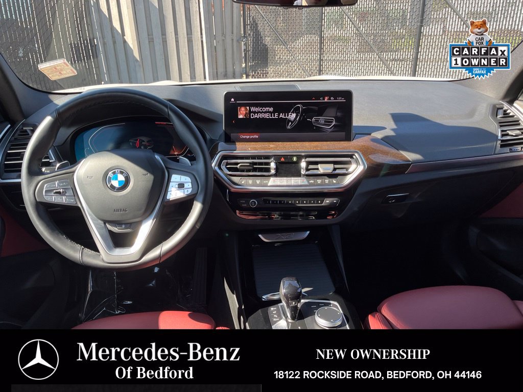 Used 2023 BMW X3 xDrive30i w/ Premium Package w/ZPA AWD/4WD image 24