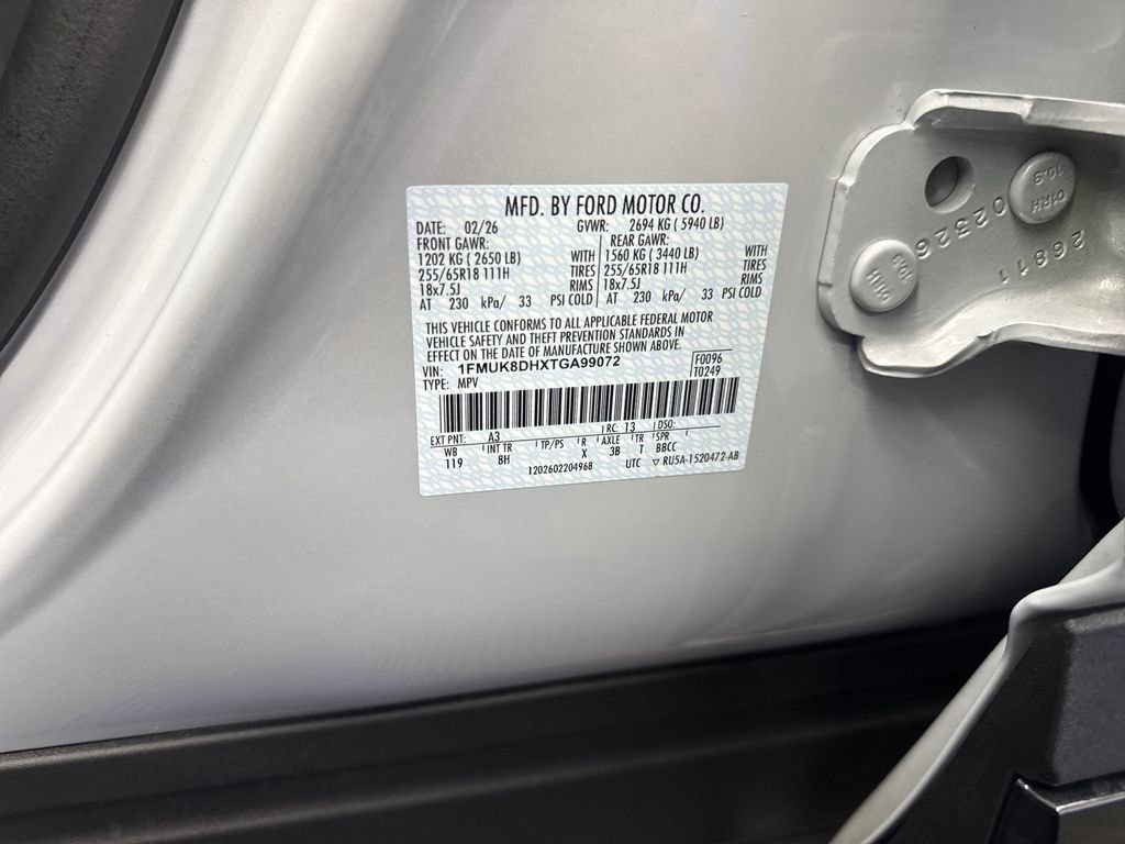 New 2026 Ford Explorer Active AWD/4WD image 30