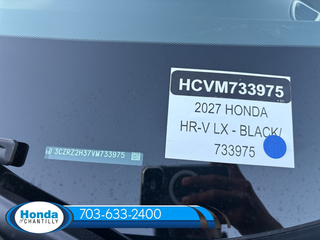 New 2027 Honda HR-V LX image 31