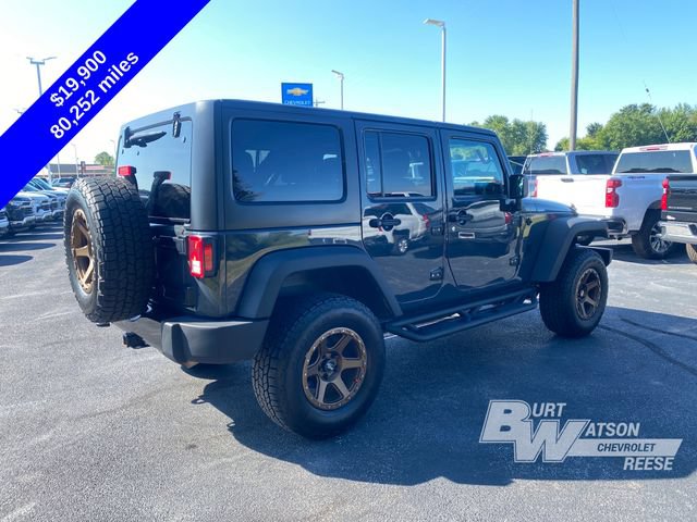 Used 2017 Jeep Wrangler Unlimited Sport AWD/4WD image 7