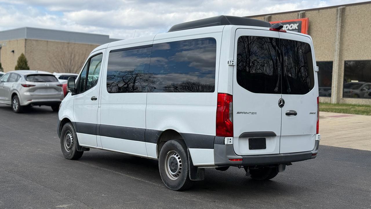 Used 2023 Mercedes-Benz Sprinter 2500 image 5