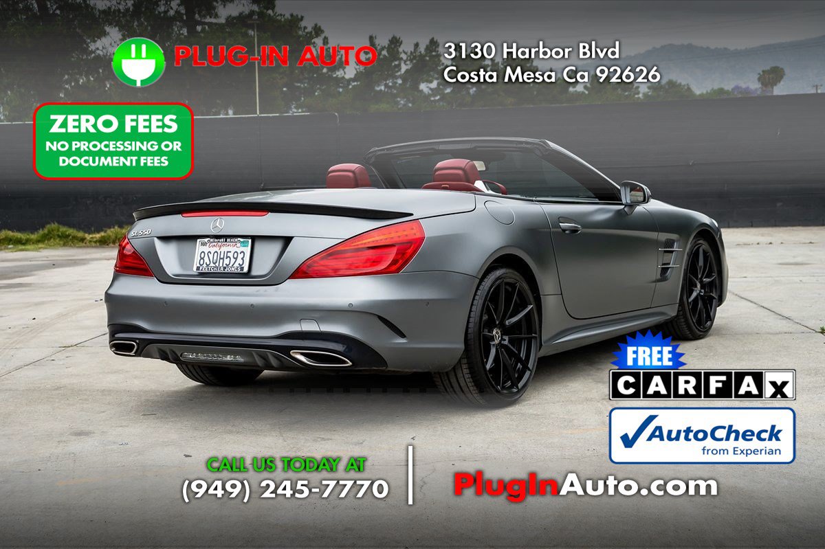 Used 2018 Mercedes-Benz SL 550 image 4