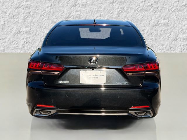 Used 2021 Lexus LS 500 F Sport image 4