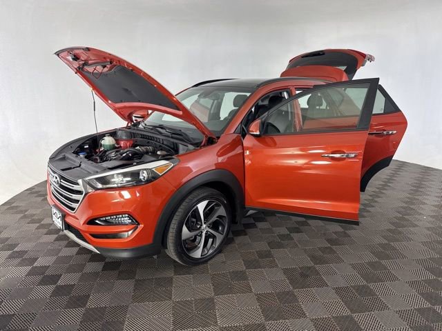 Used 2017 Hyundai Tucson Limited w/ Limited Ultimate Package 03 AWD/4WD image 12