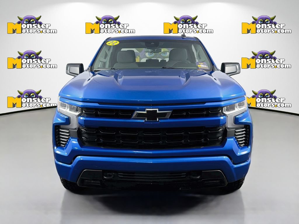 Used 2022 Chevrolet Silverado 1500 RST AWD/4WD image 2