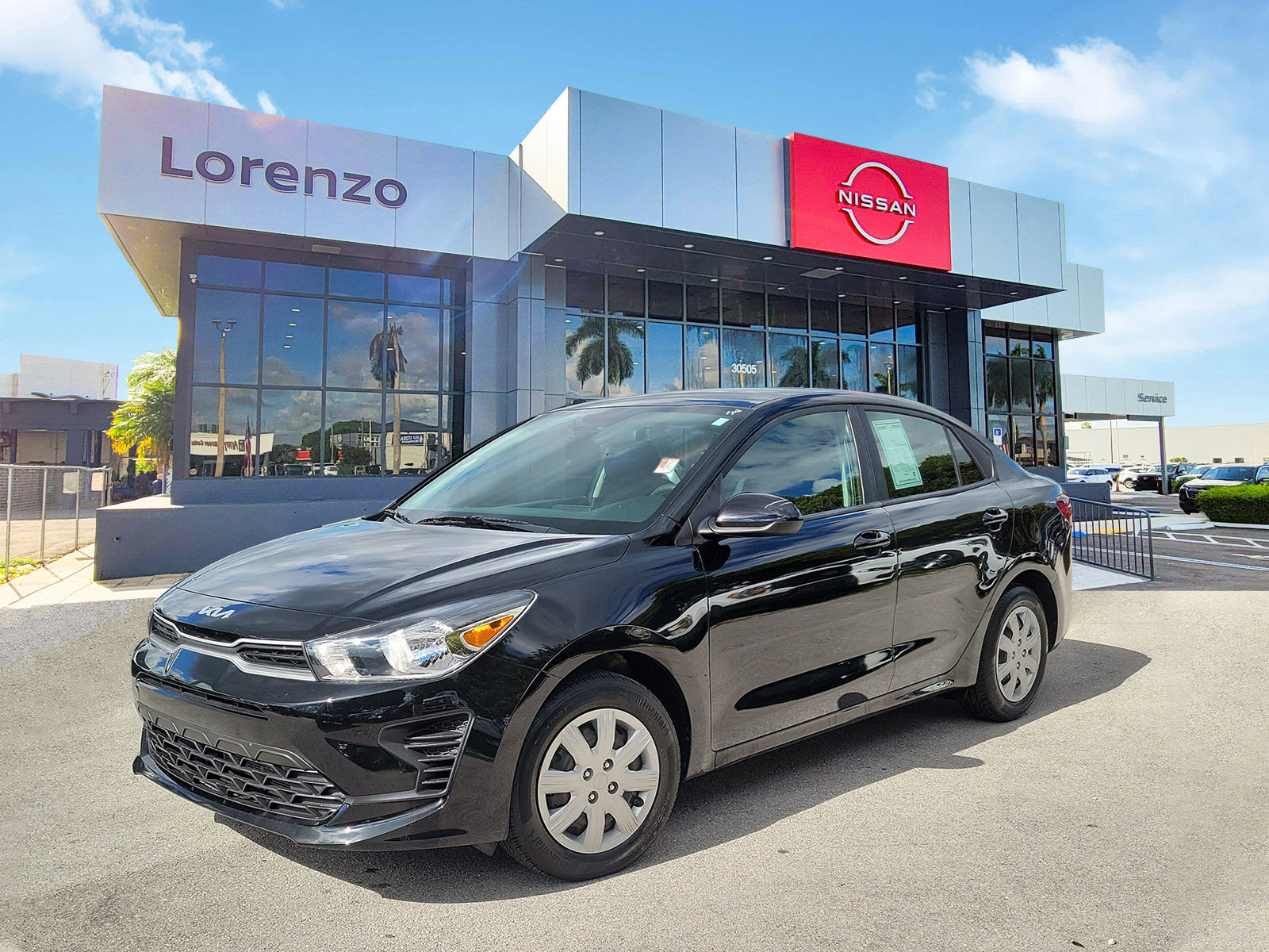 Used 2023 Kia Rio LX image 1