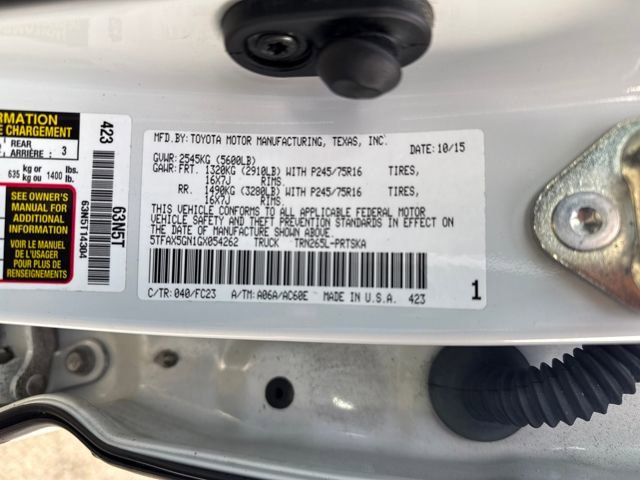 Used 2016 Toyota Tacoma SR5 image 15