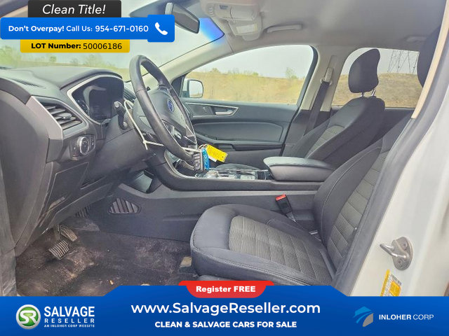 Used 2019 Ford Edge SEL AWD/4WD image 9