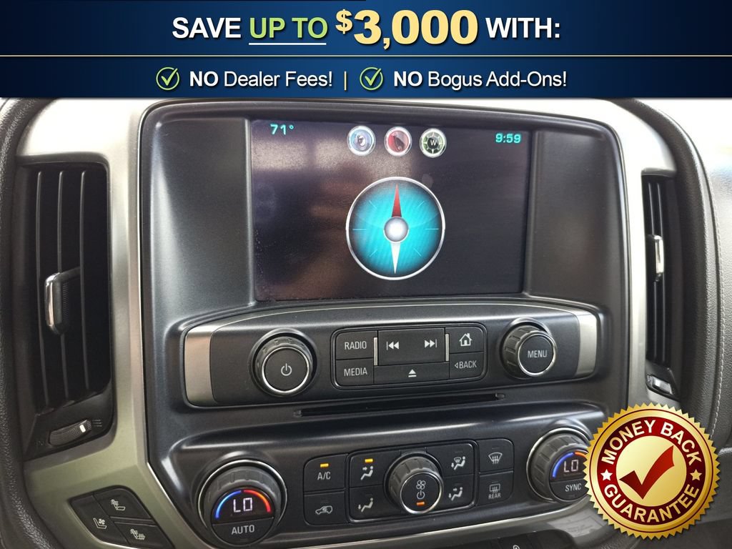 Used 2016 Chevrolet Silverado 2500 LTZ w/ Z71 Package, Off-Road AWD/4WD image 25