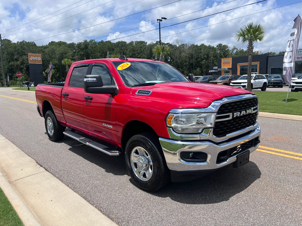 Certified 2024 RAM 2500 Big Horn w/ Bed Utility Group AWD/4WD image 1
