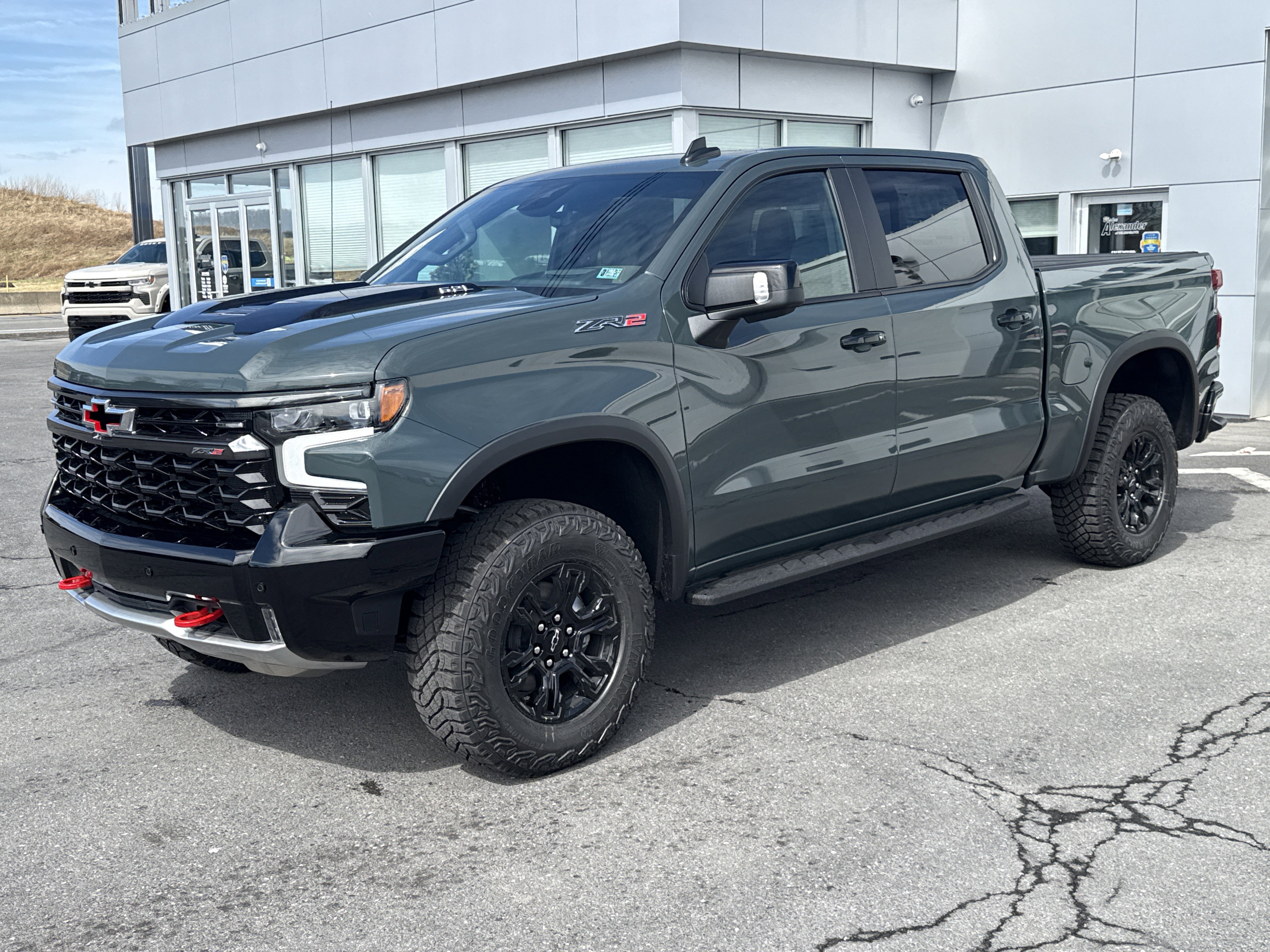 New 2026 Chevrolet Silverado 1500 ZR2 image 7