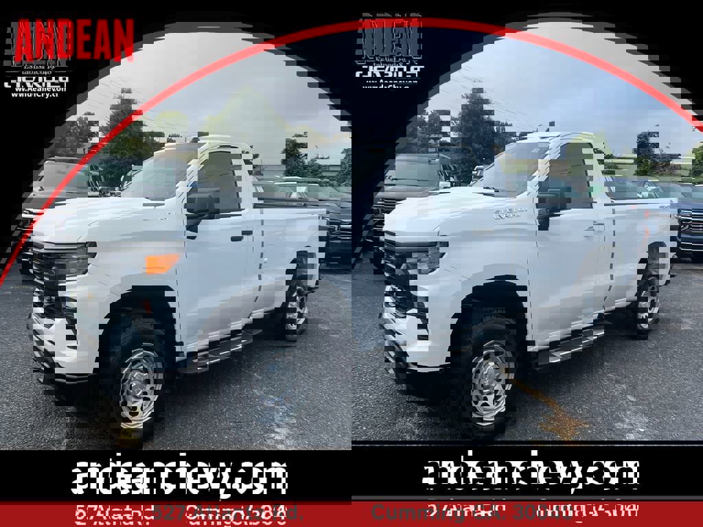 New 2025 Chevrolet Silverado 1500 W/T w/ WT Value Package image 1