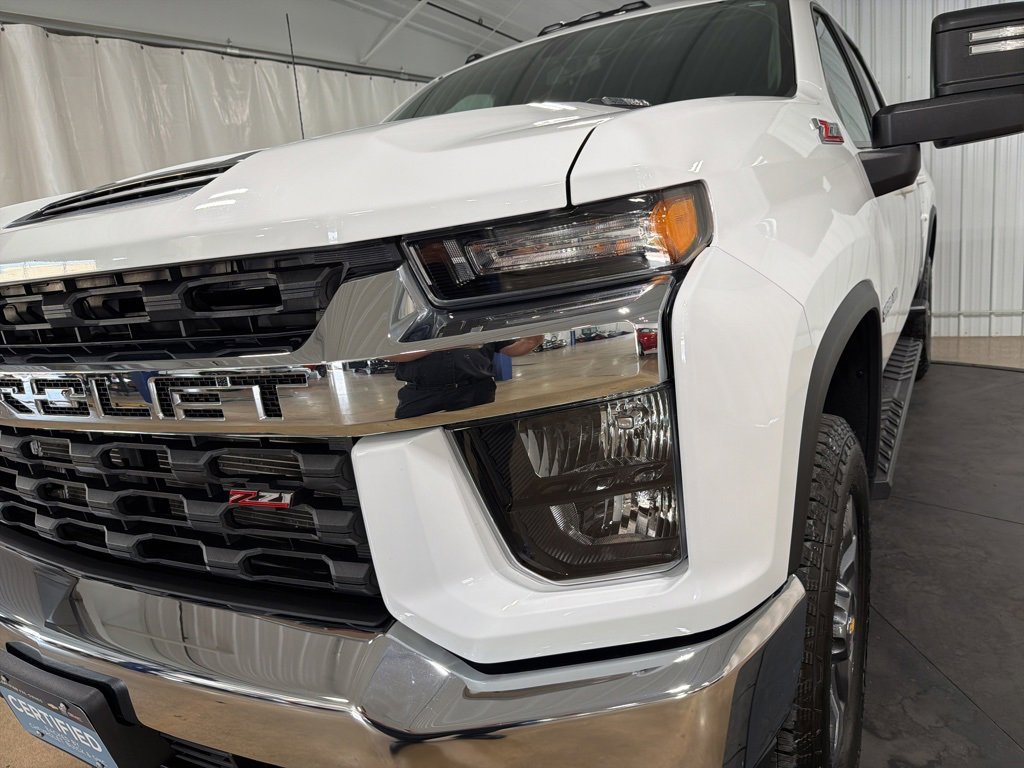 Certified 2022 Chevrolet Silverado 2500 LT w/ Convenience Package image 14
