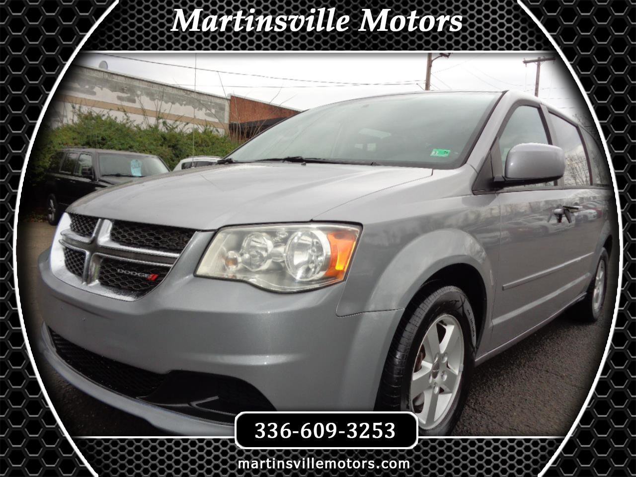 Used 2013 Dodge Grand Caravan SXT