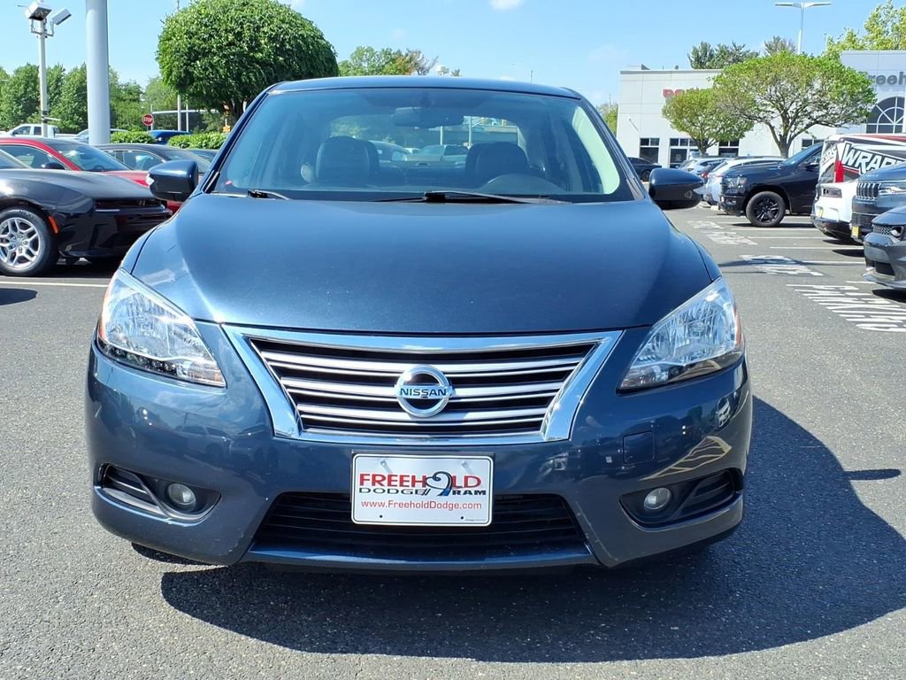 Used 2014 Nissan Sentra SL w/ Premium Package FWD image 2