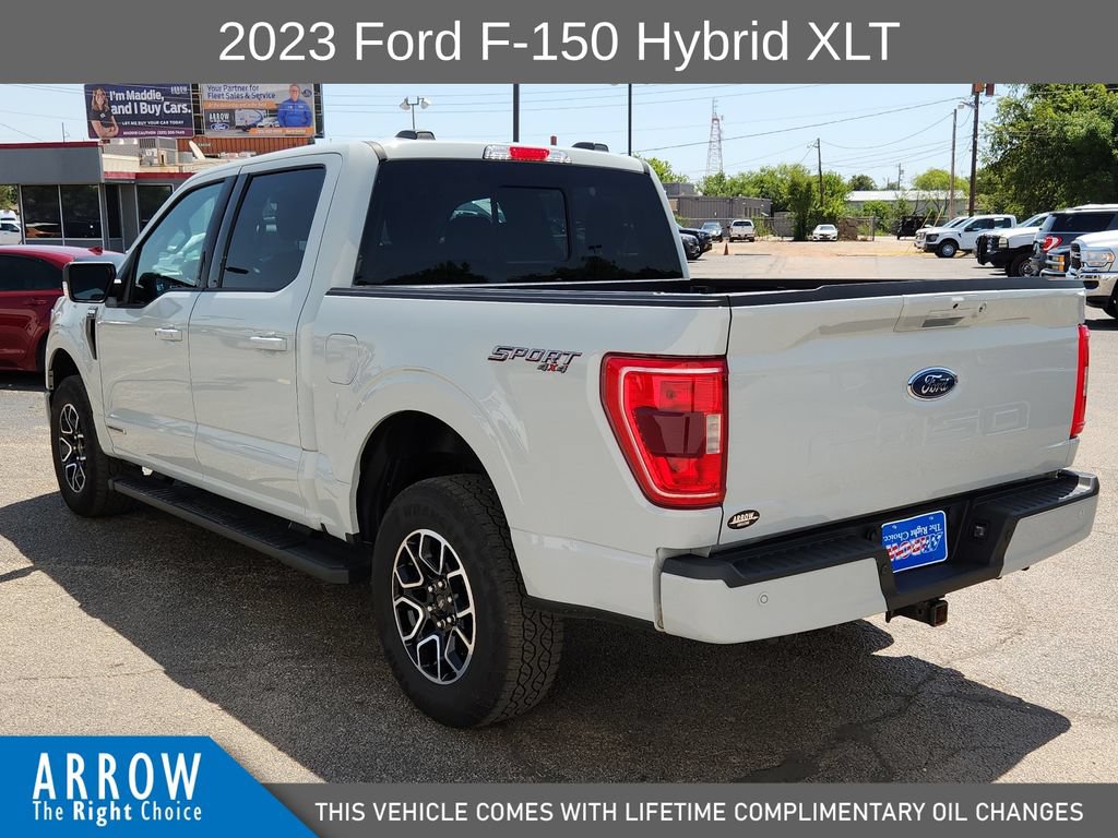Used 2023 Ford F150 XLT w/ Equipment Group 302A High AWD/4WD image 8
