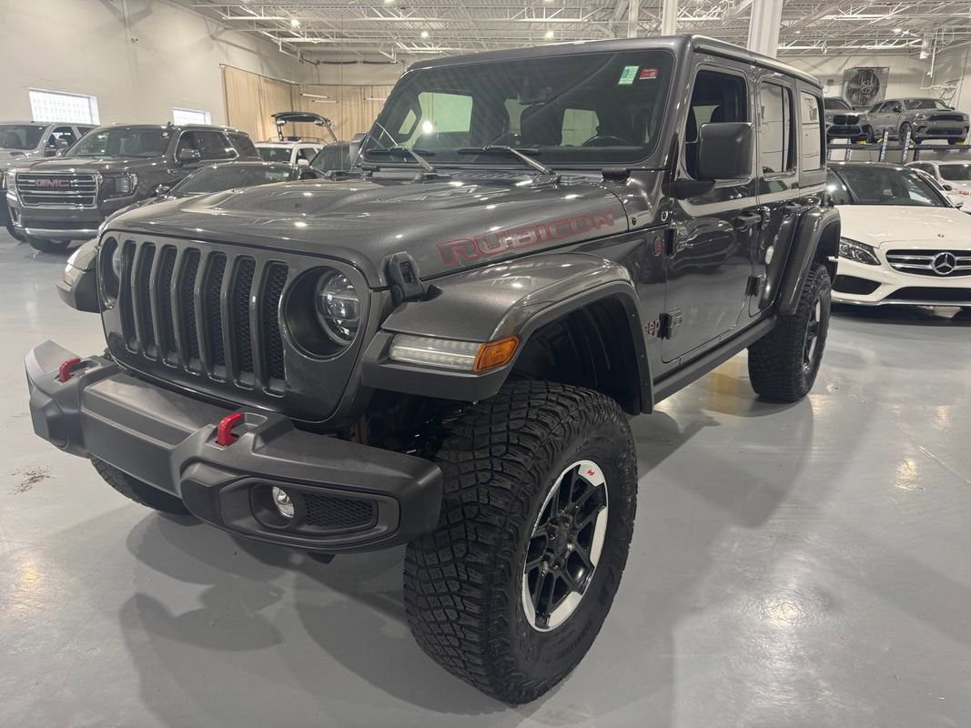 Used 2021 Jeep Wrangler Unlimited Rubicon image 3