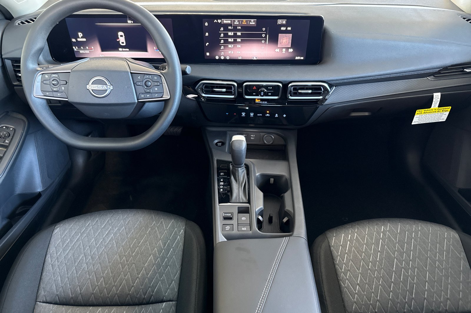 New 2026 Nissan Sentra SV w/ Floor Mat Package FWD image 13