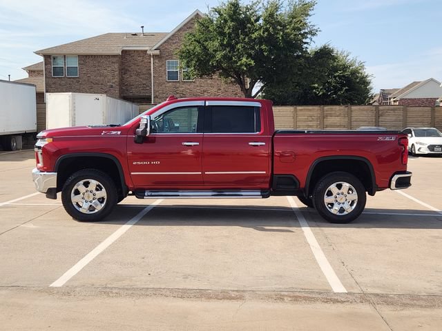 Used 2022 Chevrolet Silverado 2500 LTZ w/ LTZ Plus Package AWD/4WD image 12
