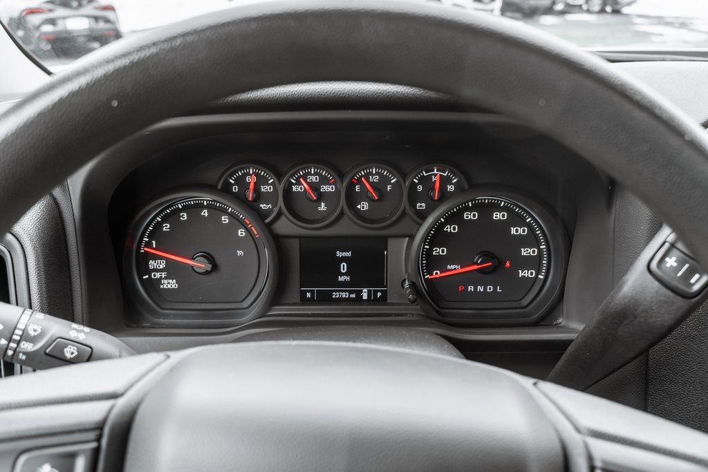 Used 2024 Chevrolet Silverado 1500 W/T w/ WT Fleet Convenience Package image 12