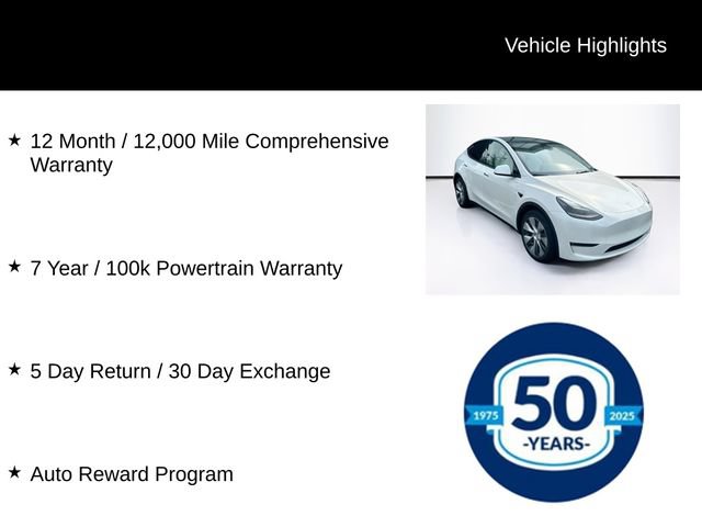 Used 2024 Tesla Model Y Long Range AWD/4WD image 11