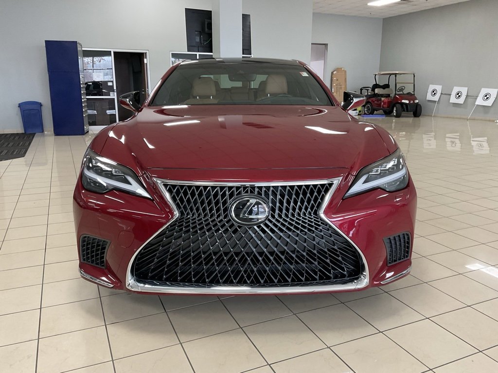 Used 2021 Lexus LS 500 AWD w/ Interior Upgrade Package image 2