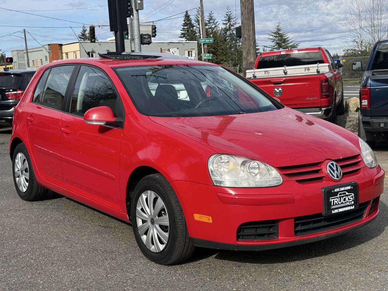 Used 2007 Volkswagen Rabbit 4-Door image 8