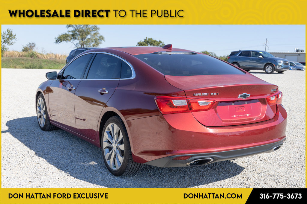Used 2017 Chevrolet Malibu Premier w/ Premier Sun and Wheel Package FWD image 23