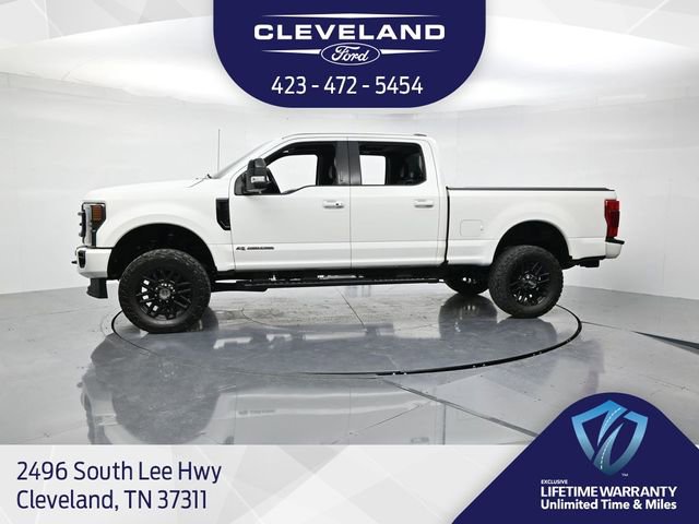 Used 2022 Ford F250 Lariat w/ Black Appearance Package image 6