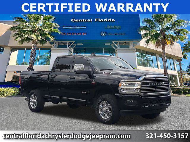 Certified 2024 RAM 2500 Laramie w/ Safety Group