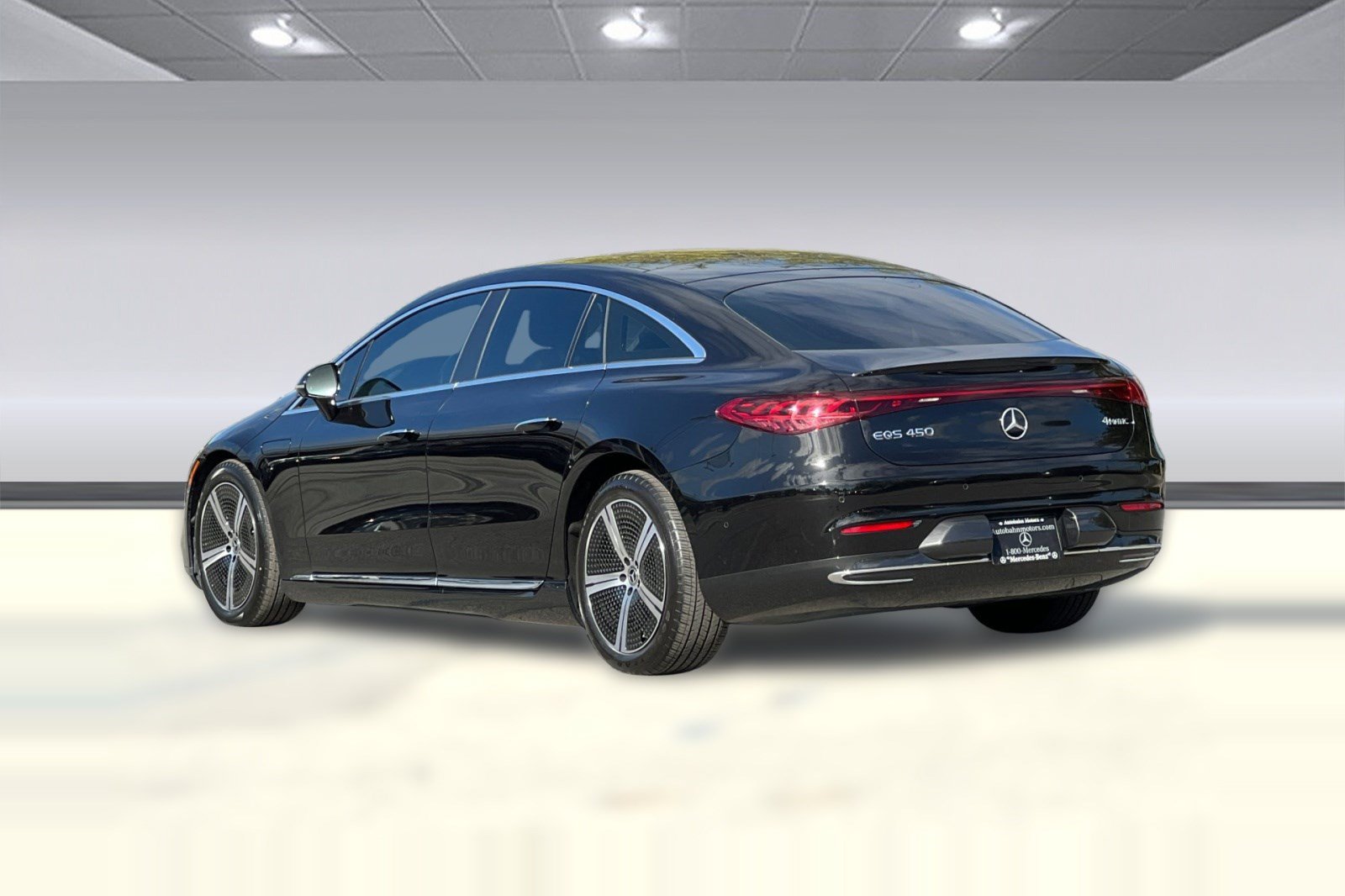 Certified 2024 Mercedes-Benz EQS 450+ 4MATIC Sedan image 3