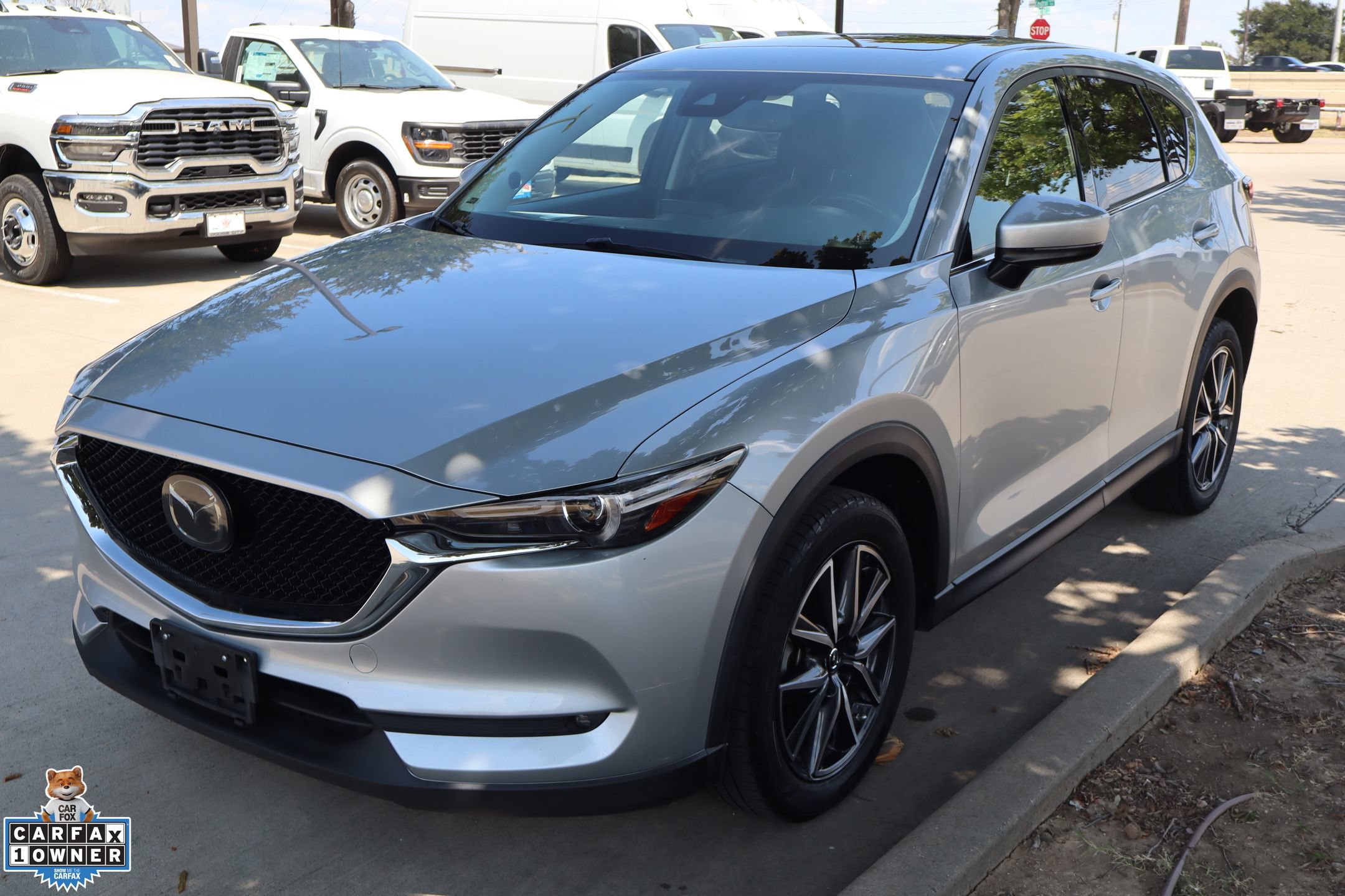 Used 2018 MAZDA CX-5 Grand Touring FWD image 8
