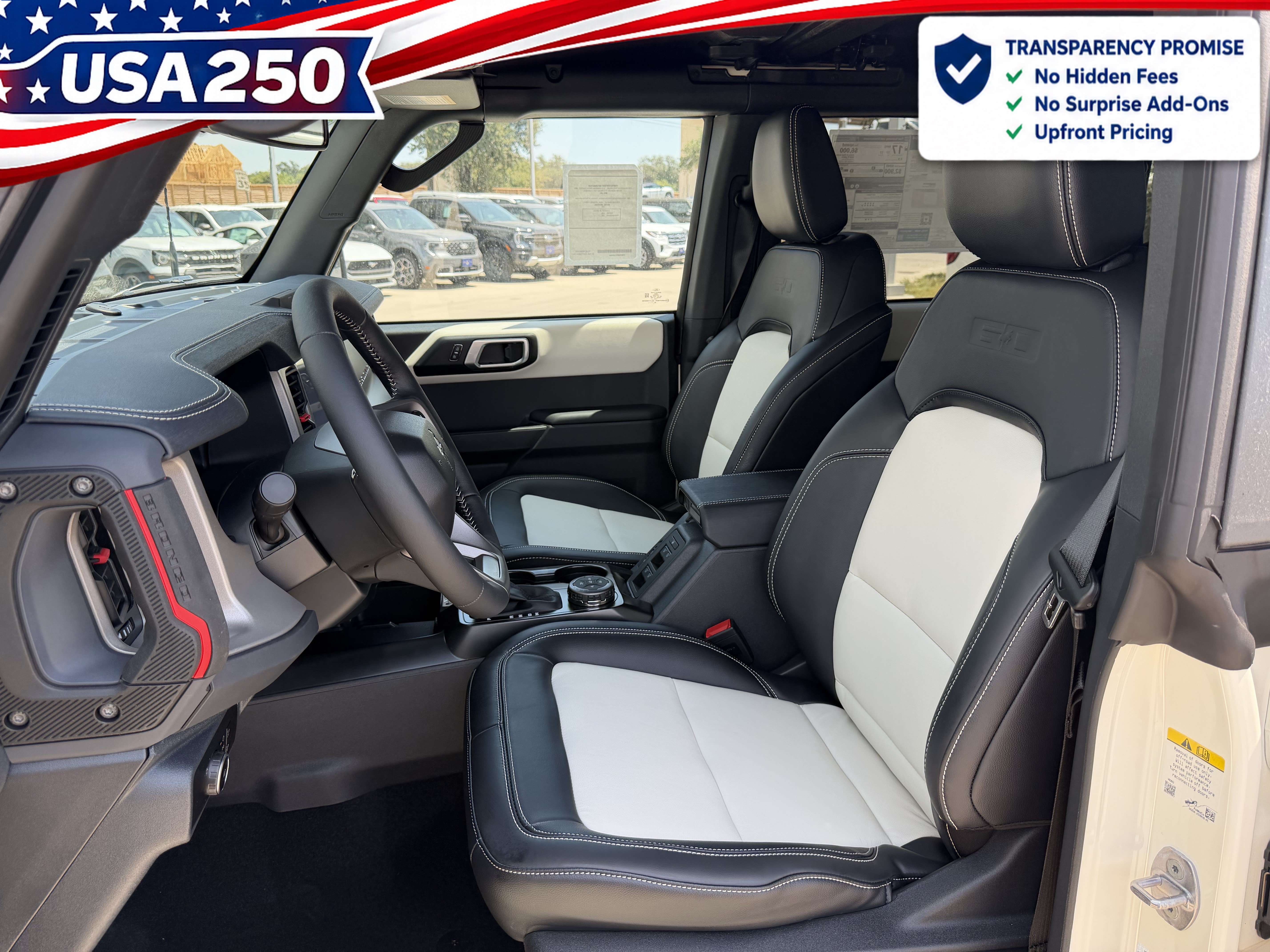 New 2026 Ford Bronco Outer Banks w/ Sasquatch Package AWD/4WD image 24