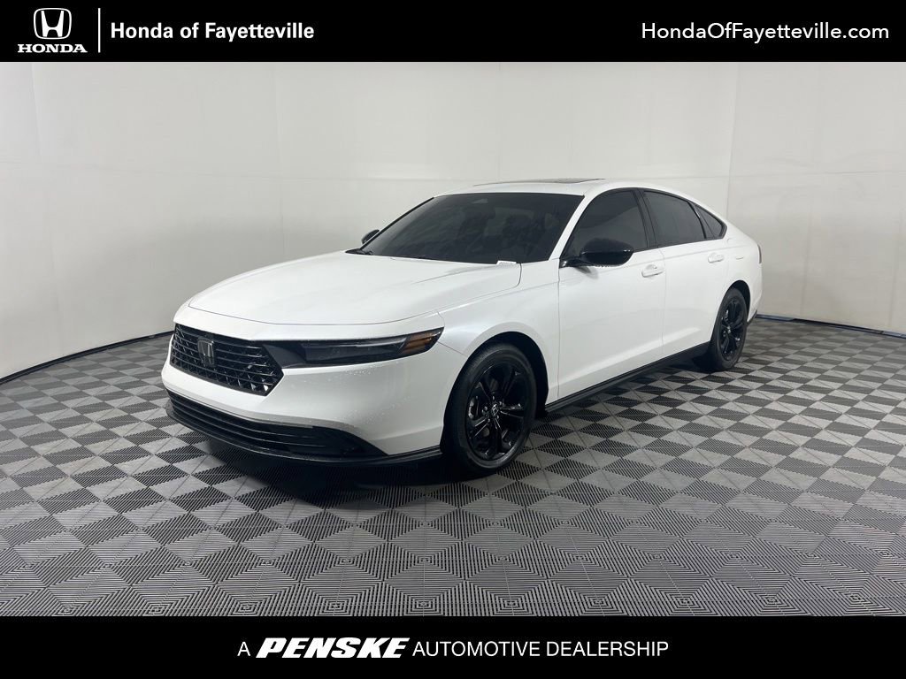 Certified 2025 Honda Accord SE