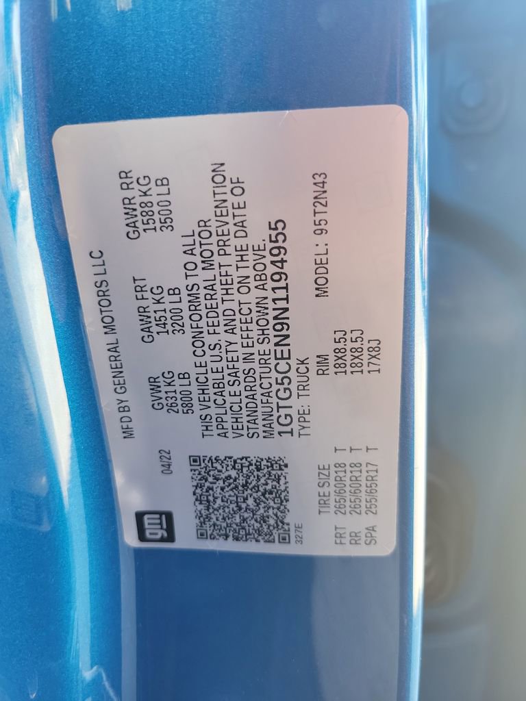 Used 2022 GMC Canyon Elevation w/ Trailering Package image 35