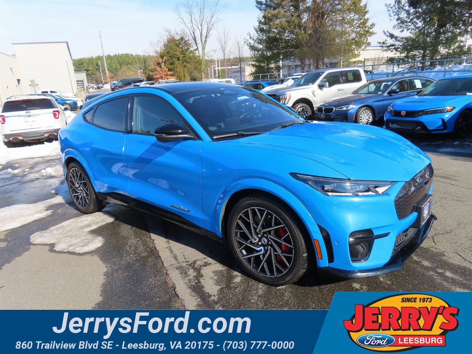 Certified 2022 Ford Mustang Mach-E GT w/ GT Performance Edition