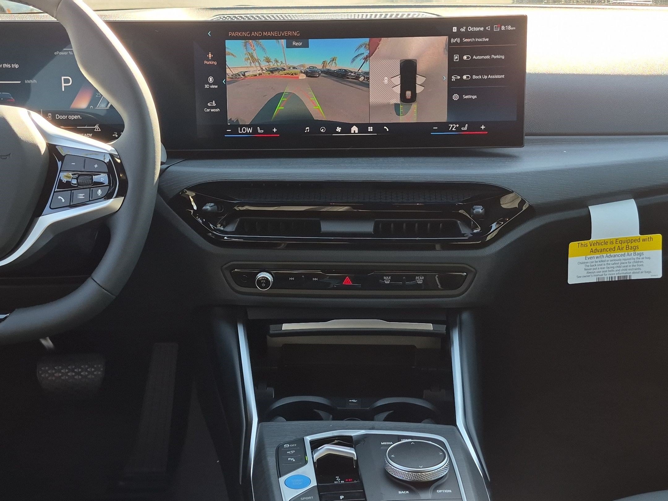 New 2026 BMW i4 eDrive40 w/ Parking Assistance Package RWD image 30
