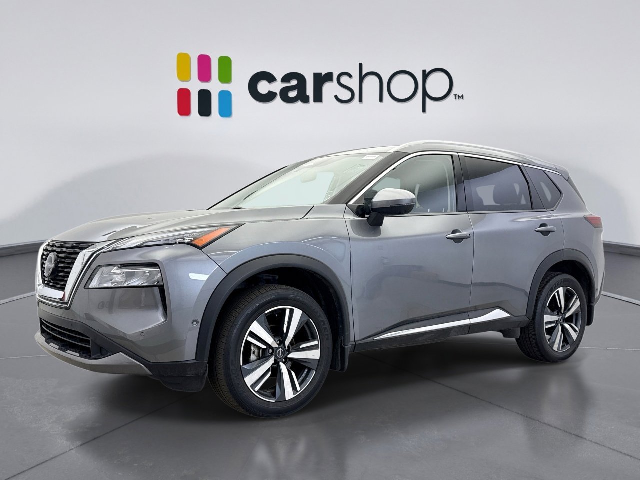 Used 2023 Nissan Rogue SL w/ SL Premium Package AWD/4WD image 1