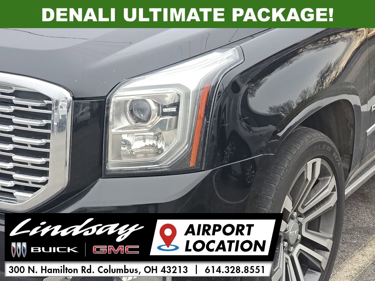 Used 2018 GMC Yukon Denali w/ Denali Ultimate Package image 2