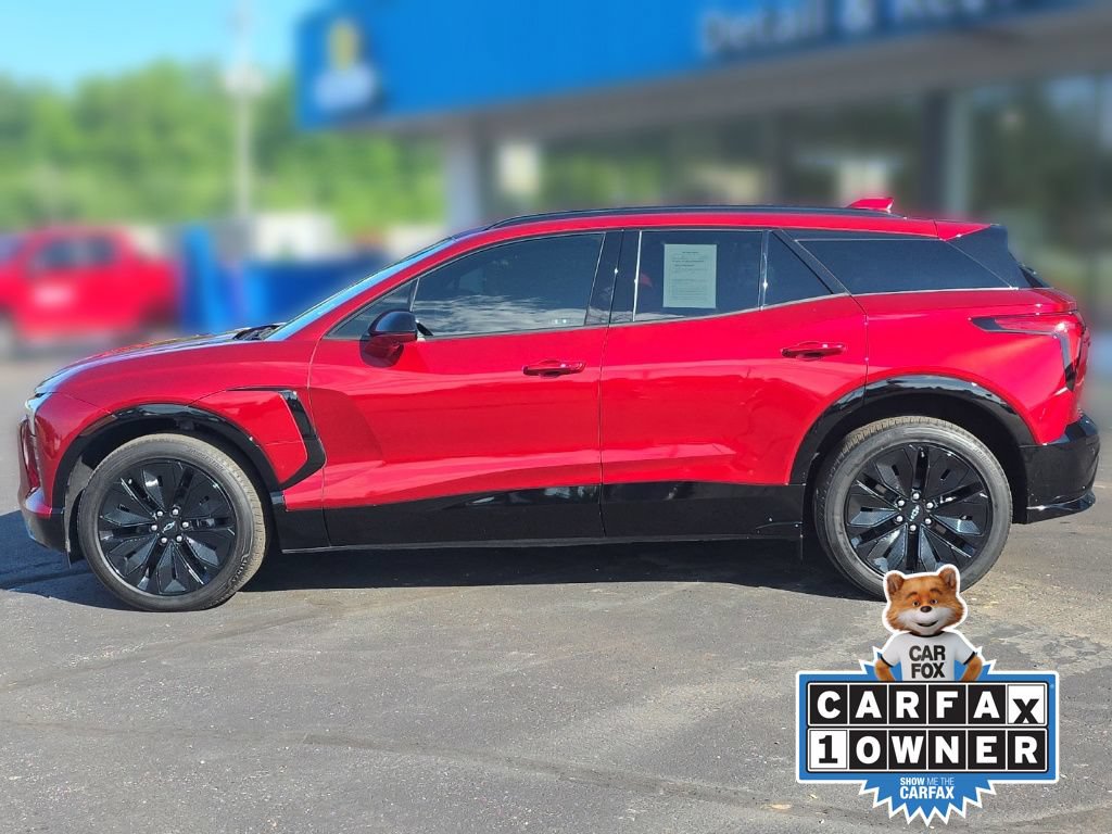 Used 2024 Chevrolet Blazer EV RS AWD/4WD image 3