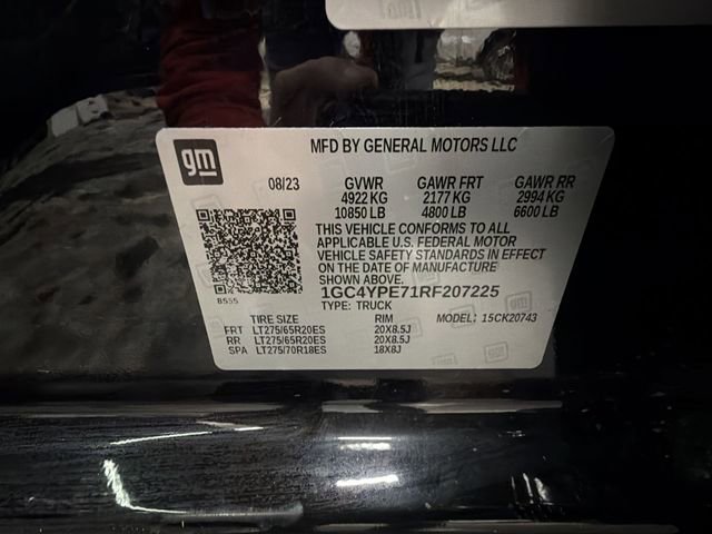 Certified 2024 Chevrolet Silverado 2500 LTZ w/ LTZ Plus Package image 35